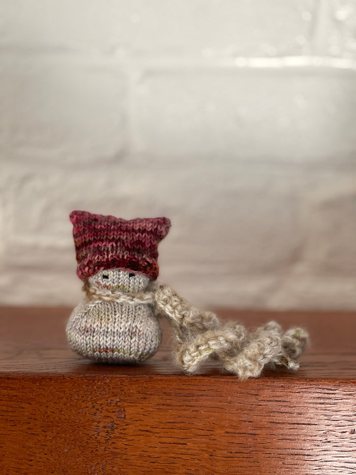 Fleury the Snowman by Lauren Slagle (lolodidit) - KIT