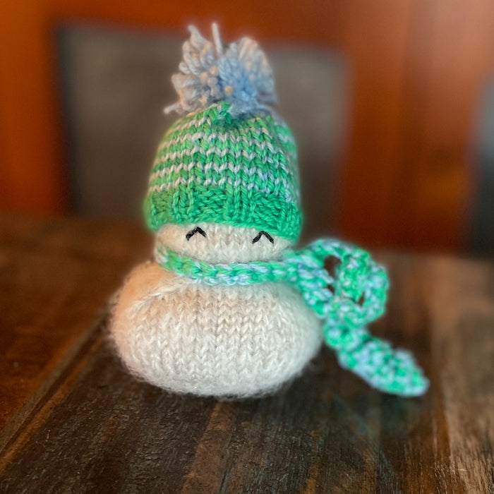 Fleury the Snowman by Lauren Slagle (lolodidit) - KIT