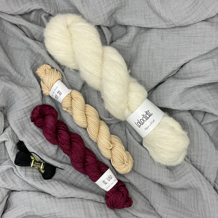 Fleury the Snowman by Lauren Slagle (lolodidit) - KIT