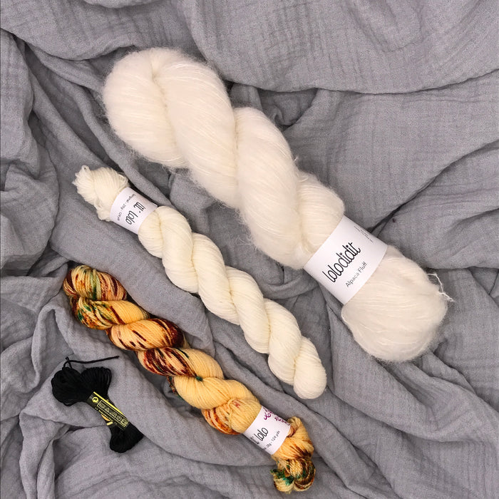 Naked Loriginal Kit / Alpaca Fluff