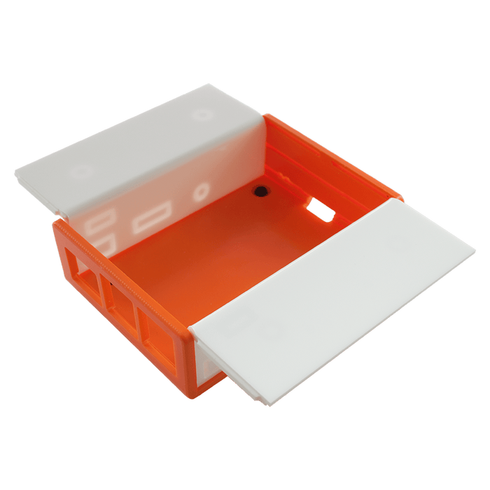 Flick! HAT Case [Discontinued] by Pi Supply - The Pi Hut