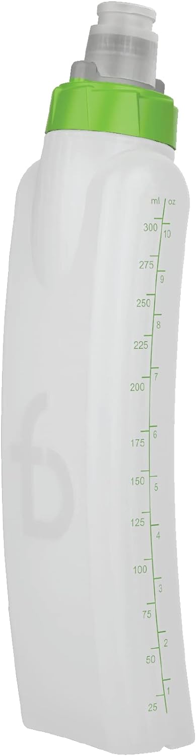 FlipBelt Portable Lightweight Running Water Bottle BPA Free 11 Fl Oz