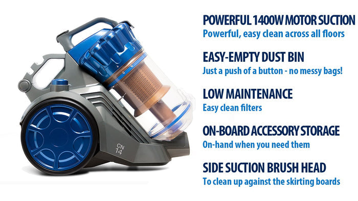 Floor Wiz Compact Vac - TVShop