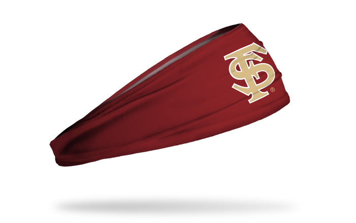 Florida State University: Baseball Garnet Big Bang Lite Headband - View 2