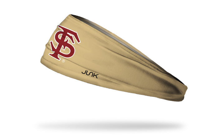 Florida State University: Baseball Gold Headband - View 1