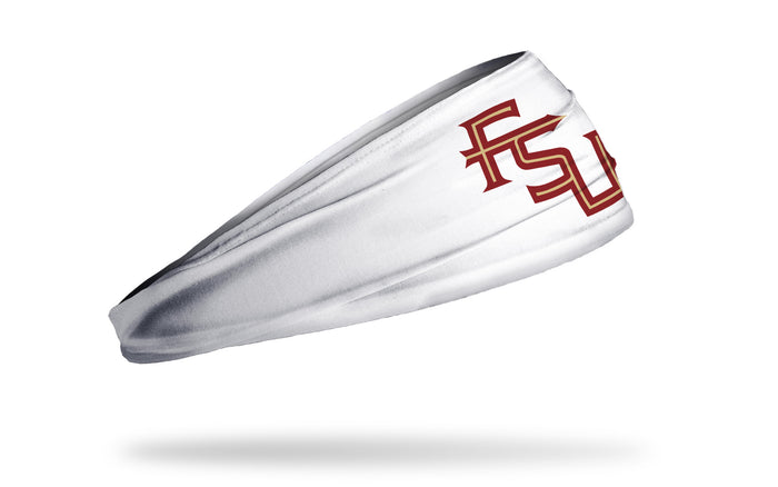 Florida State University: FSU White Big Bang Lite Headband - View 2