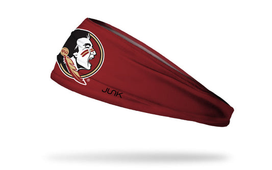 Florida State University: Seminole Garnet Big Bang Lite Headband - View 1