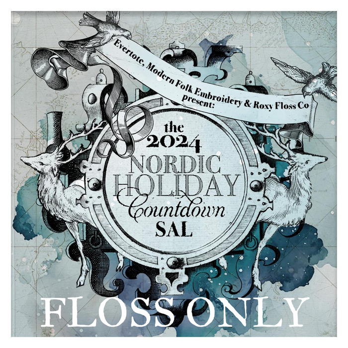FLOSS ONLY - Roxy Floss Co. Holiday Countdown 2024 (no pattern)