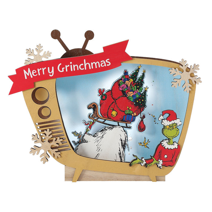 Flourish | Grinch TV Table Decor | Decor