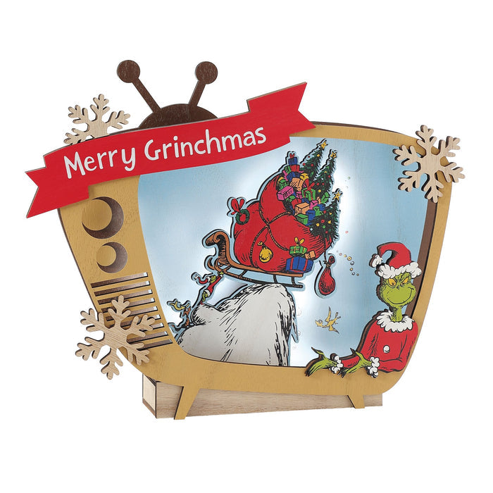 Flourish | Grinch TV Table Decor | Decor