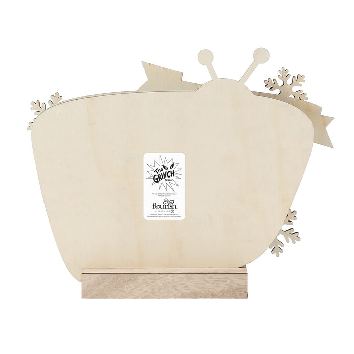 Flourish | Grinch TV Table Decor | Decor