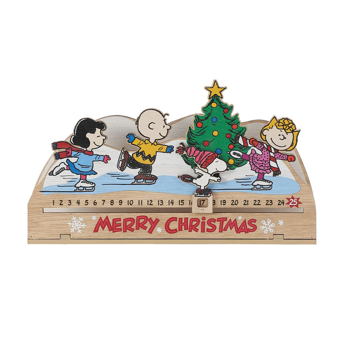 Flourish | Peanuts Gang CD Calendar | Decor