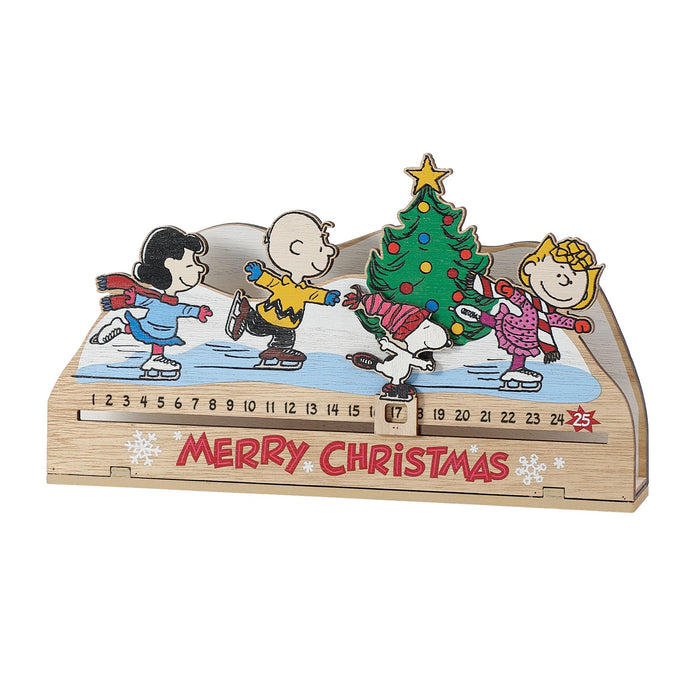 Flourish | Peanuts Gang CD Calendar | Decor