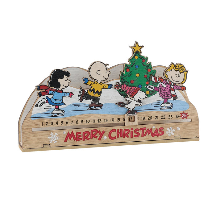 Flourish | Peanuts Gang CD Calendar | Decor