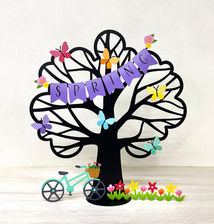 Flower Border Magnet