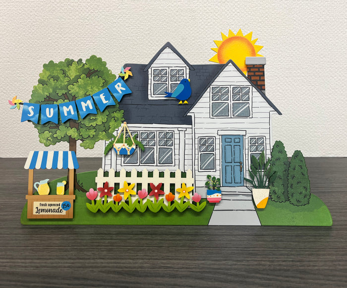 Flower Border Magnet