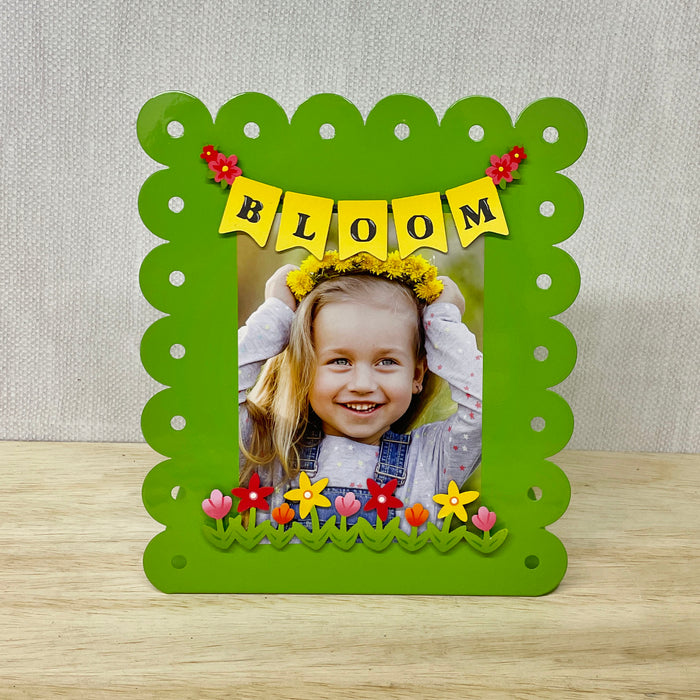 Flower Border Magnet
