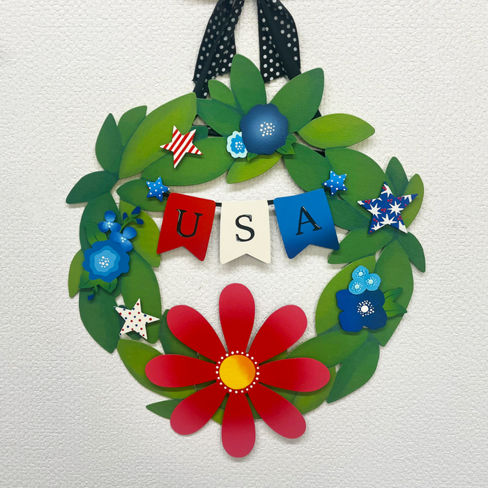 Flower Cluster Mini Art Pop S/3 - Blue