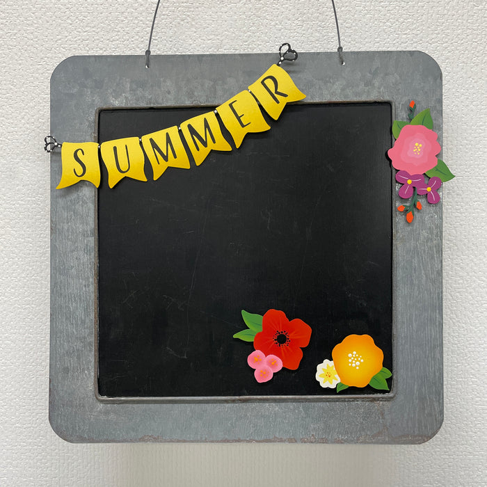 Flower Cluster Mini Art Pop S/3 - Blue