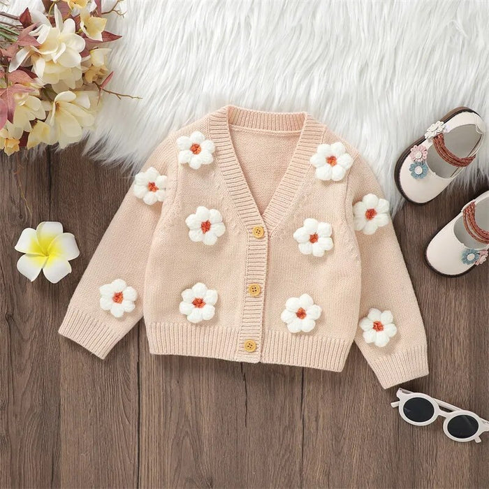 FLOWER POWER Cardigan