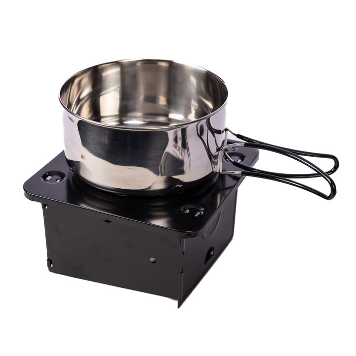 Folding Camp Stove by Ready Hour