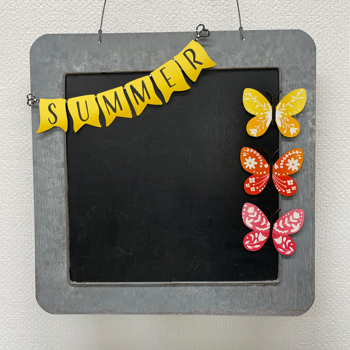 Folk Butterfly Mini Art Pop S/3 - Warm
