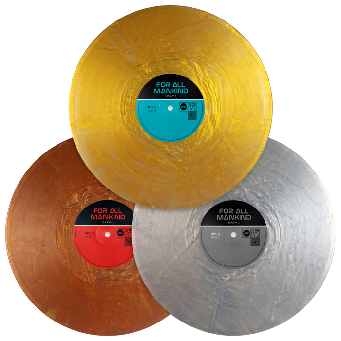 Triple Metallic Vinyl