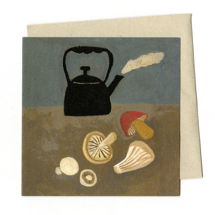 Foraged Supper card