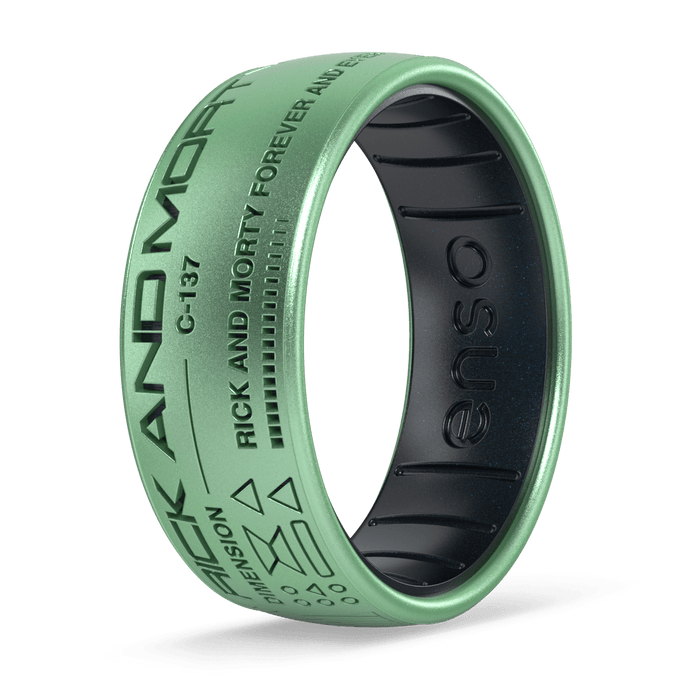 Rick and Morty Silicone Ring - Forever & Ever