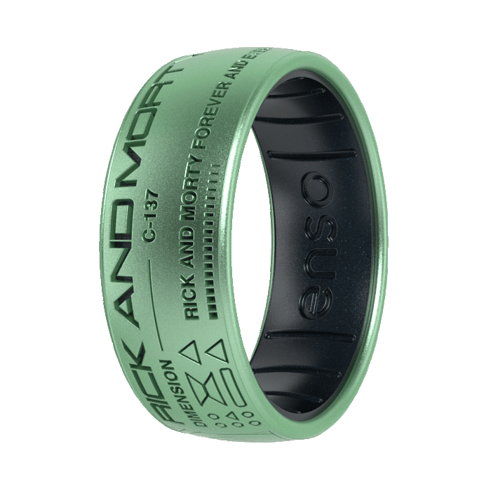 Rick and Morty Silicone Ring - Forever & Ever
