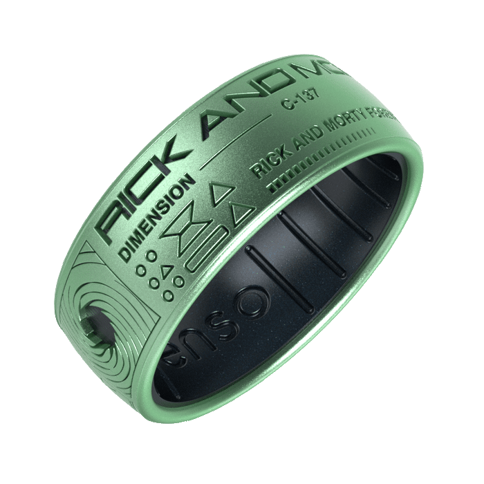 Rick and Morty Silicone Ring - Forever & Ever