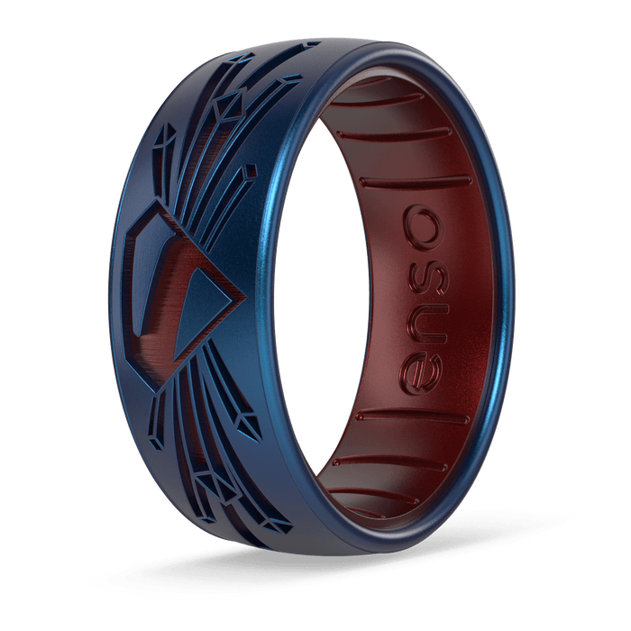 DC Silicone Ring - Fortress of Solitude