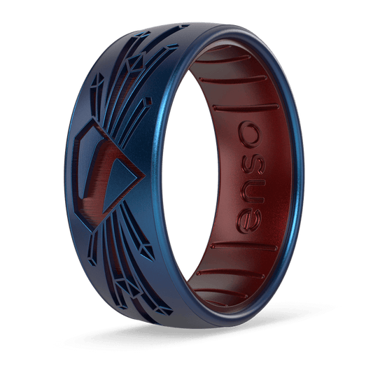 DC Silicone Ring - Fortress of Solitude