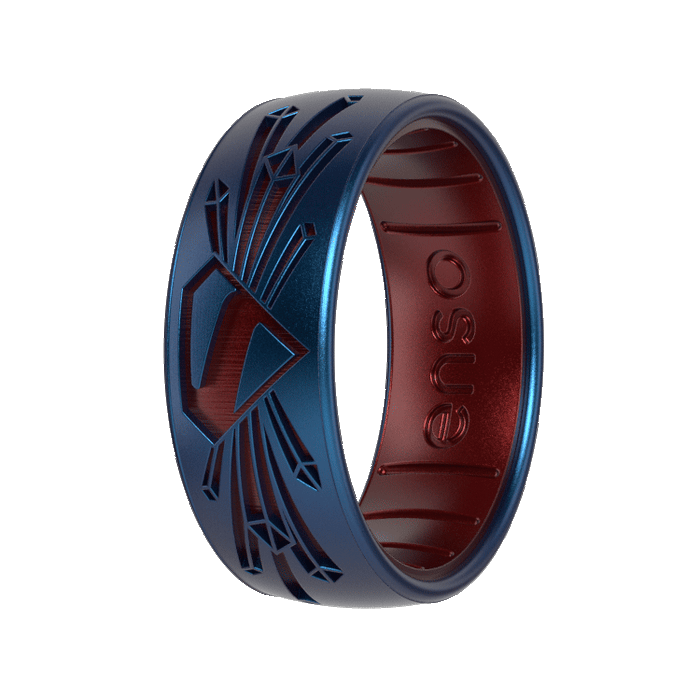 DC Silicone Ring - Fortress of Solitude