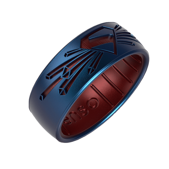 DC Silicone Ring - Fortress of Solitude