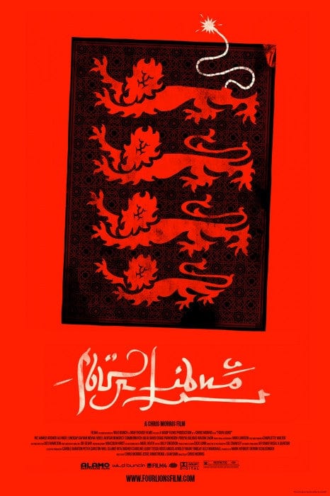 Four Lions Jon Contino and Olly Moss poster