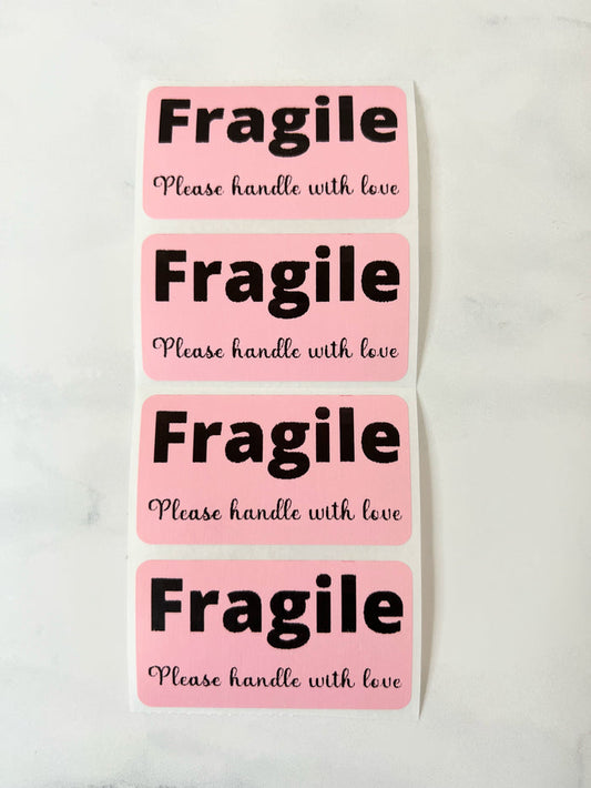 Fragile Label
