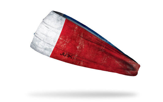 France Grunge Flag Big Bang Lite Headband - View 1