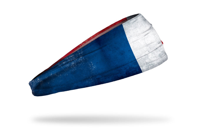 France Grunge Flag Big Bang Lite Headband - View 2