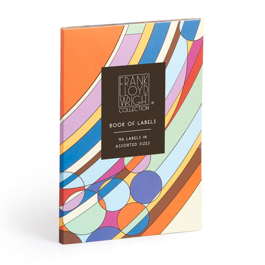 Frank Lloyd Wright Book of Labels Labels Frank Lloyd Wright