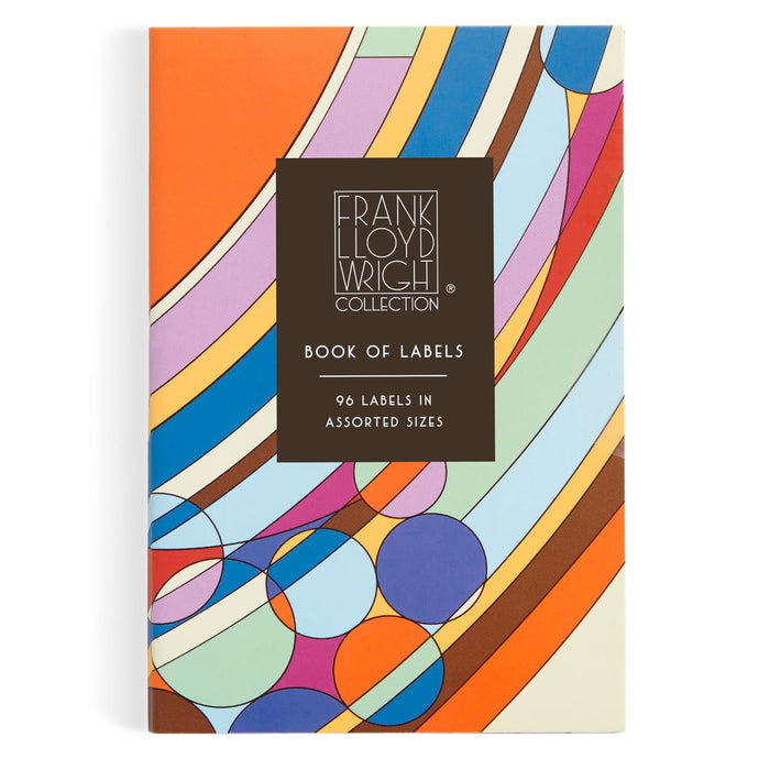 Frank Lloyd Wright Book of Labels Labels Frank Lloyd Wright