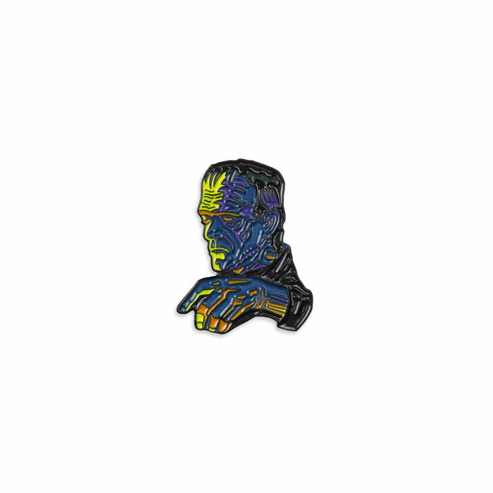 Frankenstein Enamel Pin