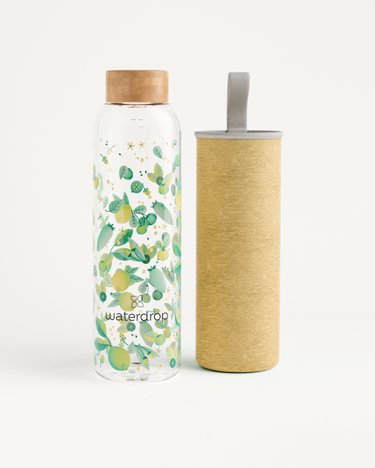 Free Glass bottle ZEN