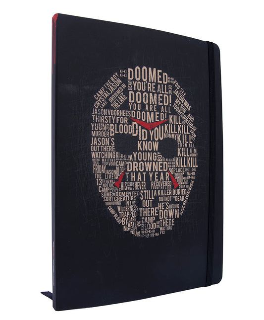 Friday the 13th Softcover Notebook