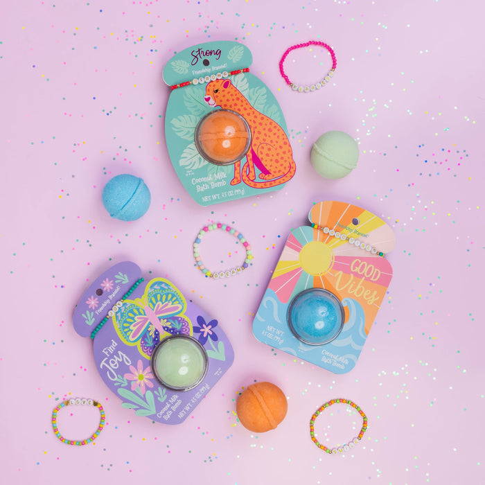 Friendship Bracelet Bath Bomb - Dream