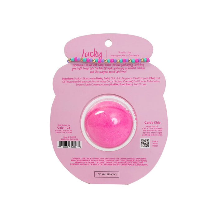 Friendship Bracelet Bath Bomb - Lucky