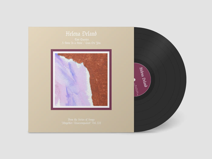 Helena Deland - From the Series of Songs "Altogether Unaccompanied" Vol. III & IV Vinyl & Merch | Fat Possum Records