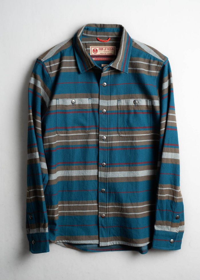 Frontier Shirt Twill - Iron & Resin