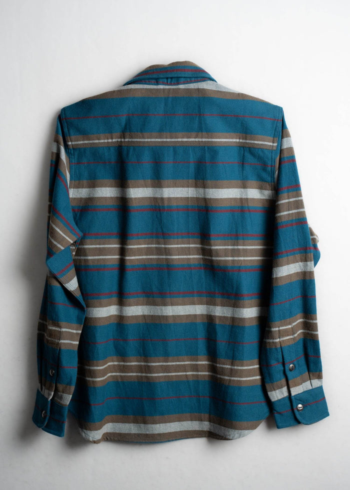 Frontier Shirt Twill - Iron & Resin