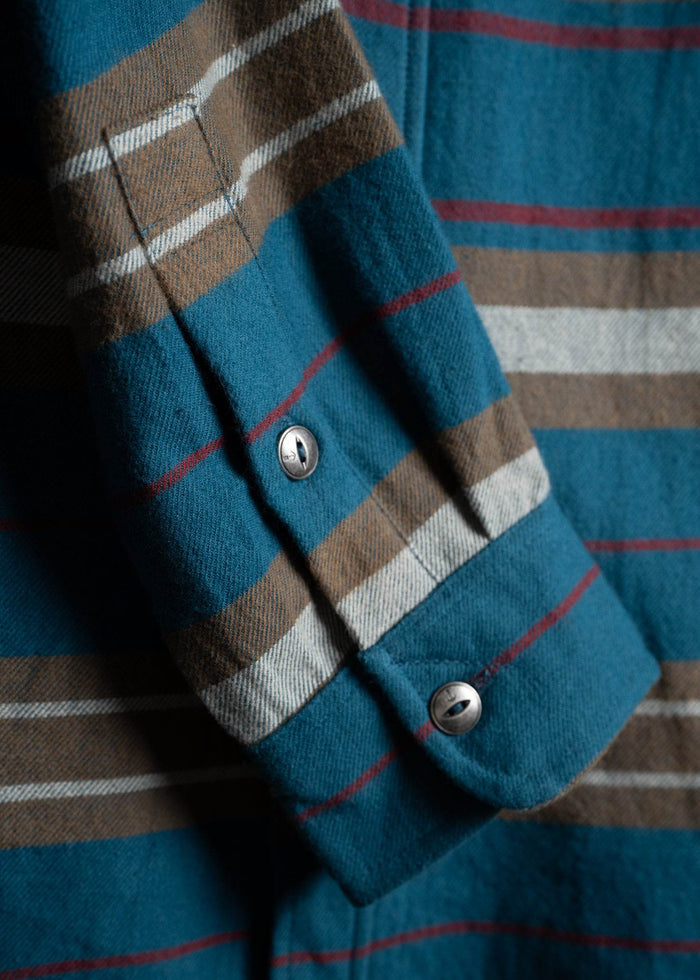 Frontier Shirt Twill - Iron & Resin